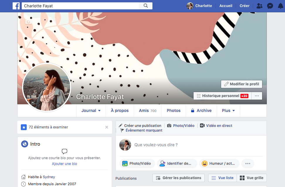 Gerer Sa Page Professionnelle Facebook Tout En Gardant Son Profil Prive Boots Cats Agency